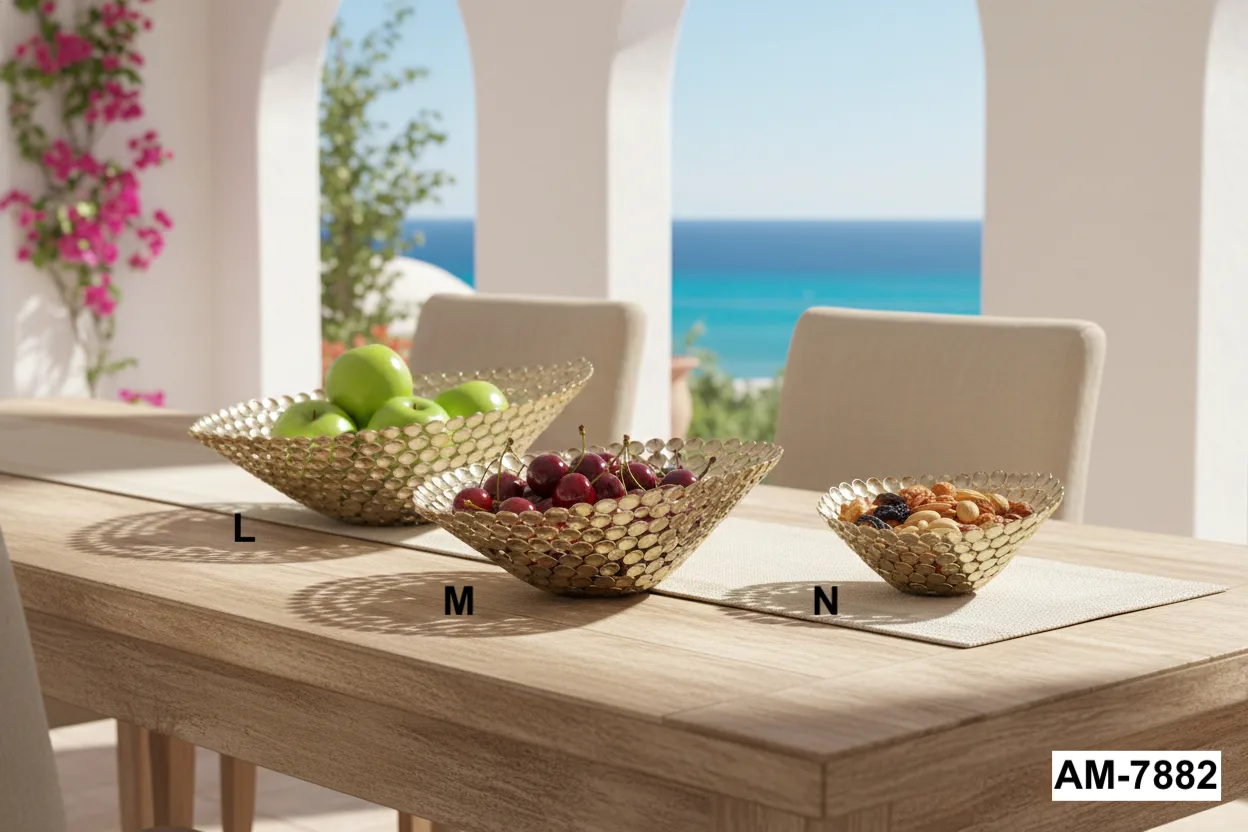 Artisan Centerpiece Bowls Design 3
