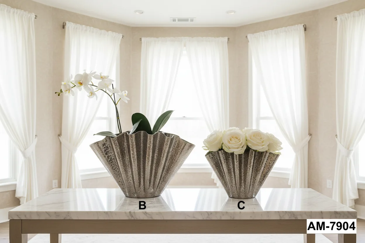 Editorial Floral Vessels Design 1