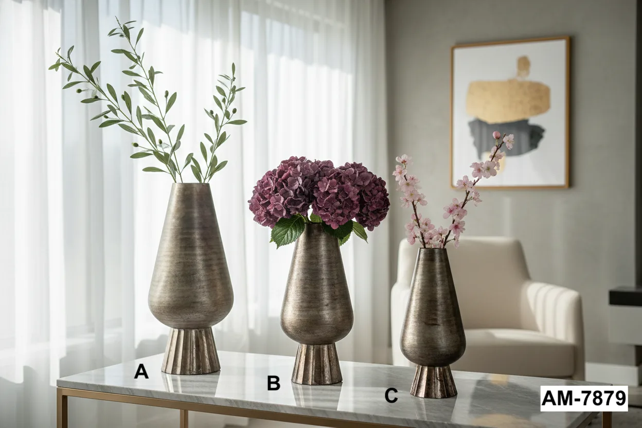 Editorial Floral Vessels Design 3